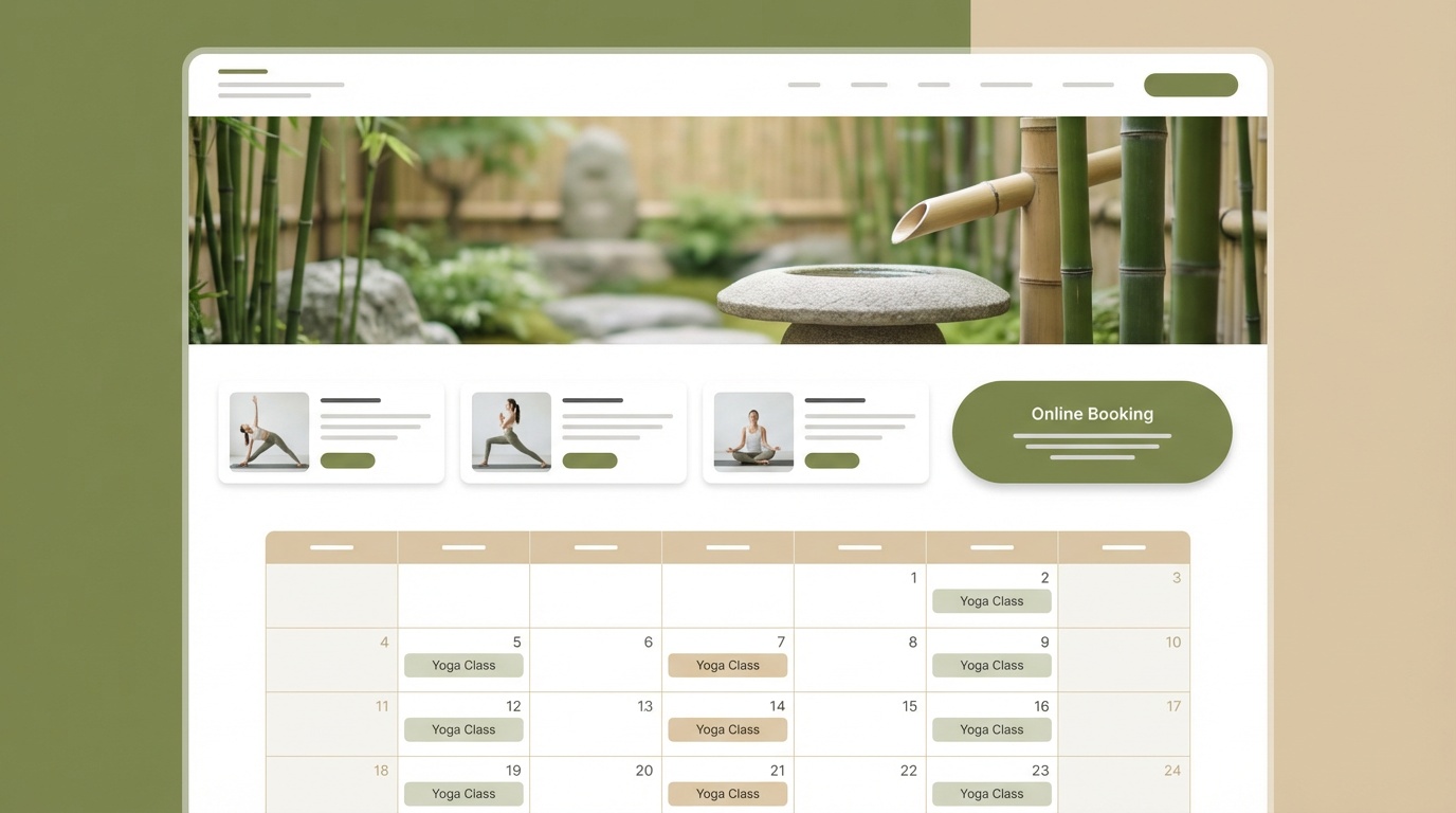 サロンG - エステサイトの体験導線強化事例